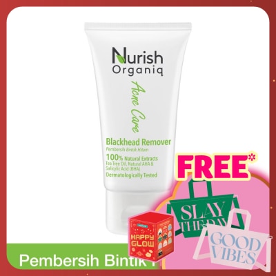 NURISH ORGANIQ Anti Acne Blackhead Remover 30g
