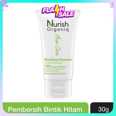NURISH ORGANIQ Anti Acne Blackhead Remover 30g