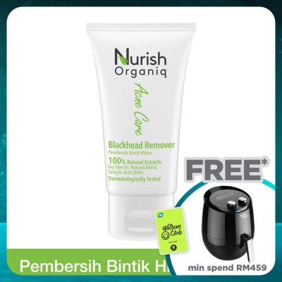 NURISH ORGANIQ Anti Acne Blackhead Remover 30g