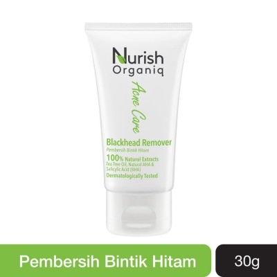 NURISH ORGANIQ Anti Acne Blackhead Remover 30g