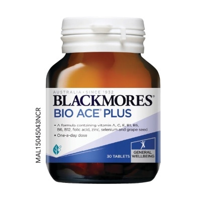 BLACKMORES - Bio Ace Plus 30S