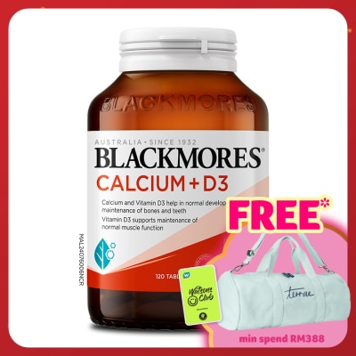 BLACKMORES Calcium+D3 120s