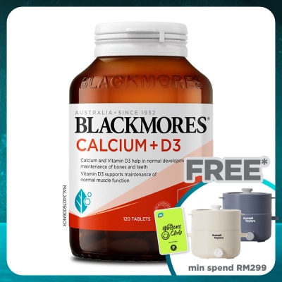 BLACKMORES Calcium+D3 120s
