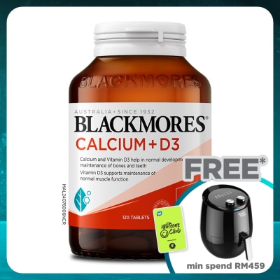 BLACKMORES Calcium+D3 120s