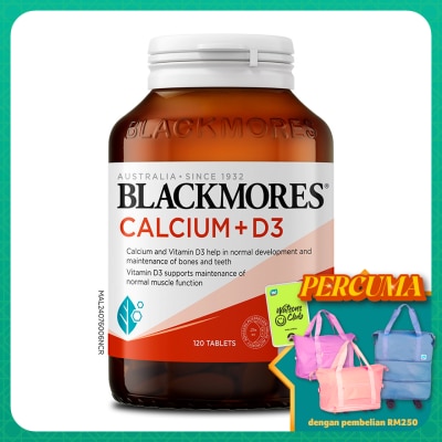 BLACKMORES Calcium+D3 120s