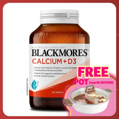 BLACKMORES Calcium+D3 120s