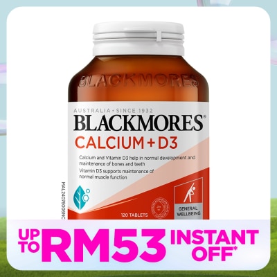 BLACKMORES Calcium+D3 120s