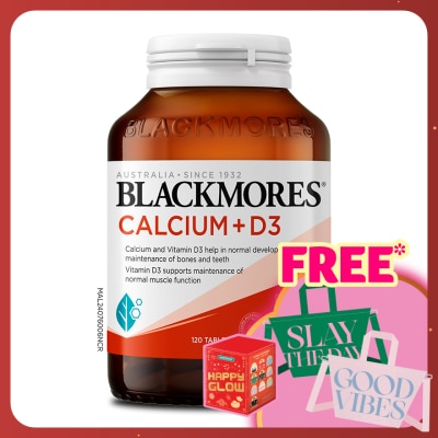 BLACKMORES Calcium+D3 120s