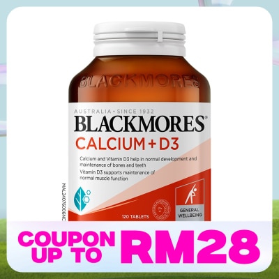 BLACKMORES Calcium+D3 120s