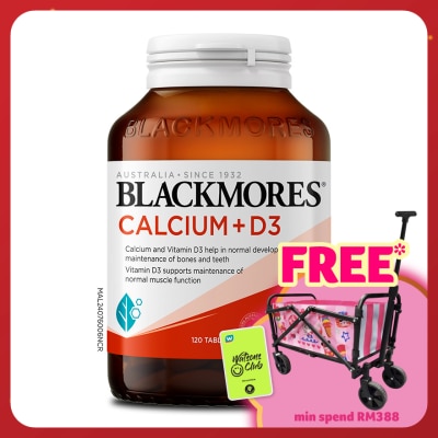 BLACKMORES Calcium+D3 120s