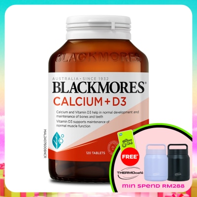 BLACKMORES - Calcium+D3 120s