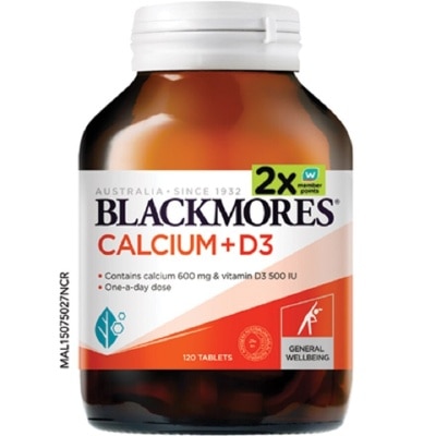 BLACKMORES Calcium+D3 120s