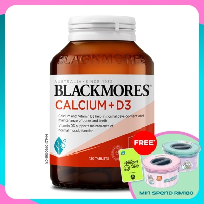 BLACKMORES Calcium+D3 120s