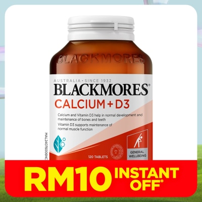 BLACKMORES Calcium+D3 120s