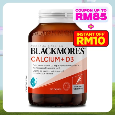 BLACKMORES Calcium+D3 120s