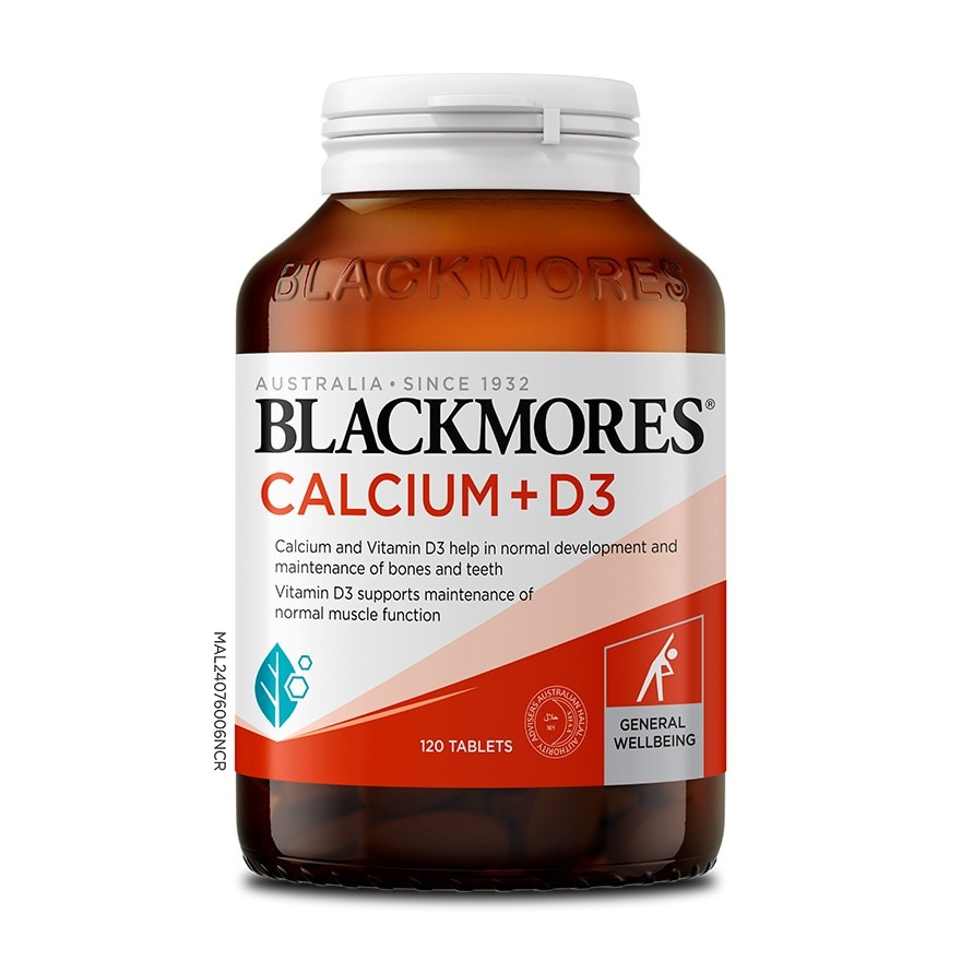 Calcium+D3 120s