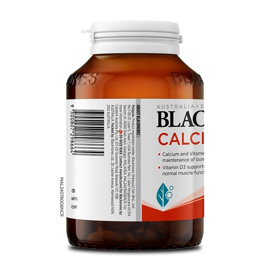 Calcium+D3 120s