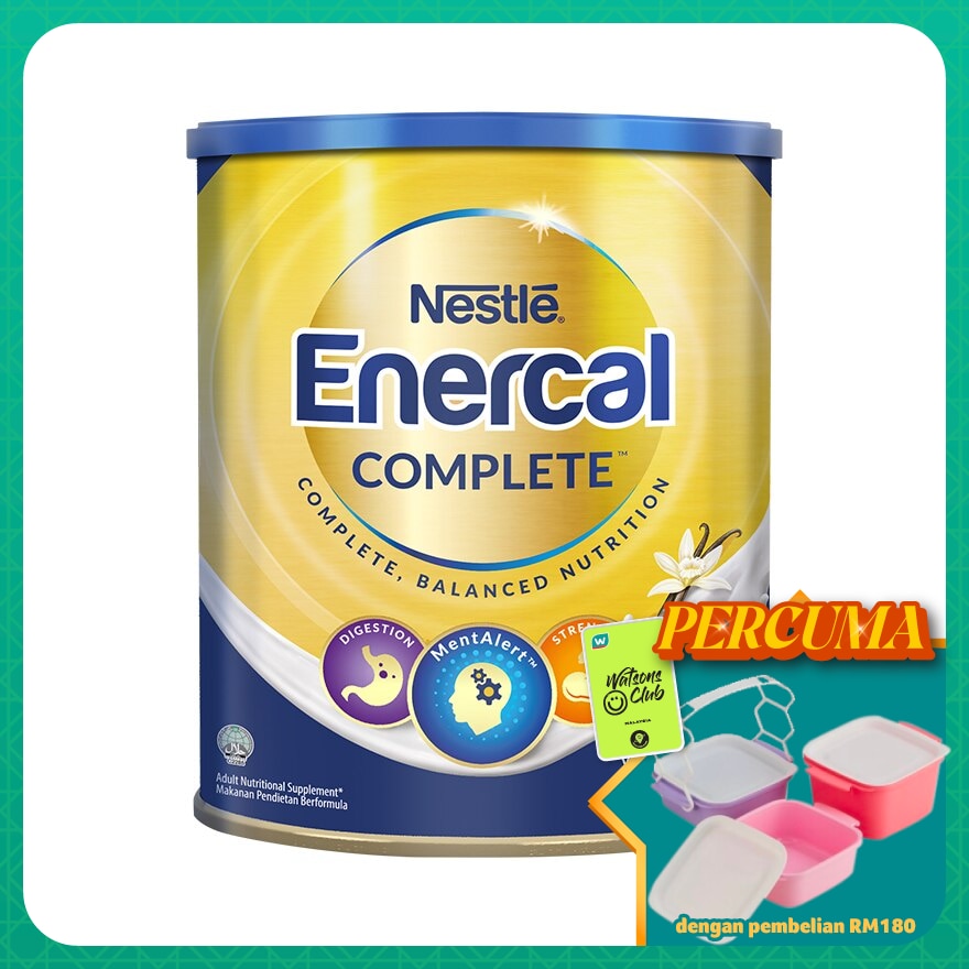 Complete Can Vanilla Flavour 850g