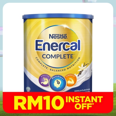 ENERCAL Complete Can Vanilla Flavour 850g