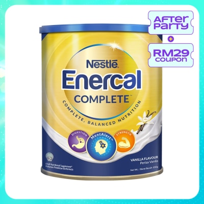ENERCAL Complete Can Vanilla Flavour 850g