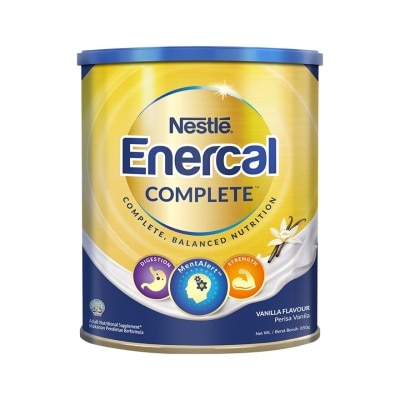 ENERCAL Complete Can Vanilla Flavour 850g