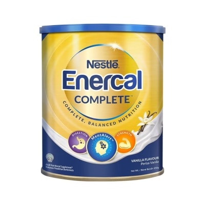 ENERCAL - Complete Can Vanilla Flavour 850g (Expired March 2027)