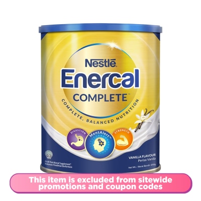 ENERCAL Complete Can Vanilla Flavour 850g