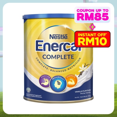 ENERCAL Complete Can Vanilla Flavour 850g