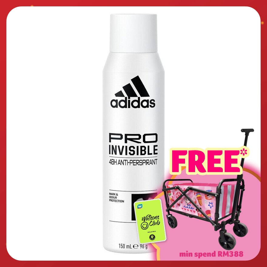 Pro Invisible Deodorant Spray 150ml