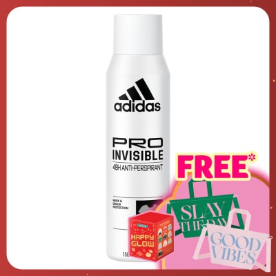ADIDAS WOMEN Pro Invisible Deodorant Spray 150ml