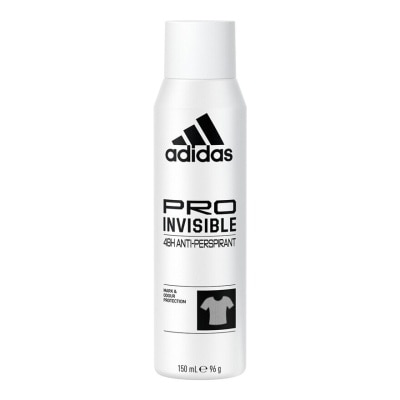 ADIDAS WOMEN Pro Invisible Deodorant Spray 150ml