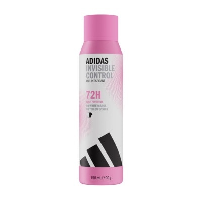 ADIDAS WOMEN - Invisible Control Deodorant Spray 150ml
