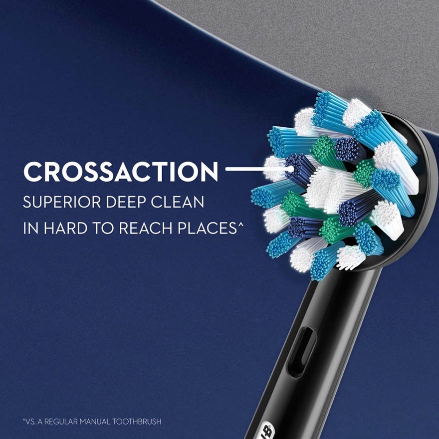 Pro Battery Toothbrush Cross Action Black