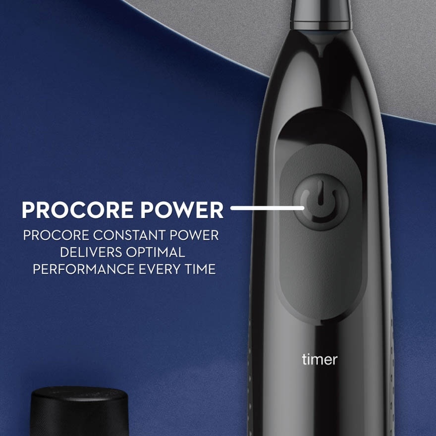 Pro Battery Toothbrush Cross Action Black