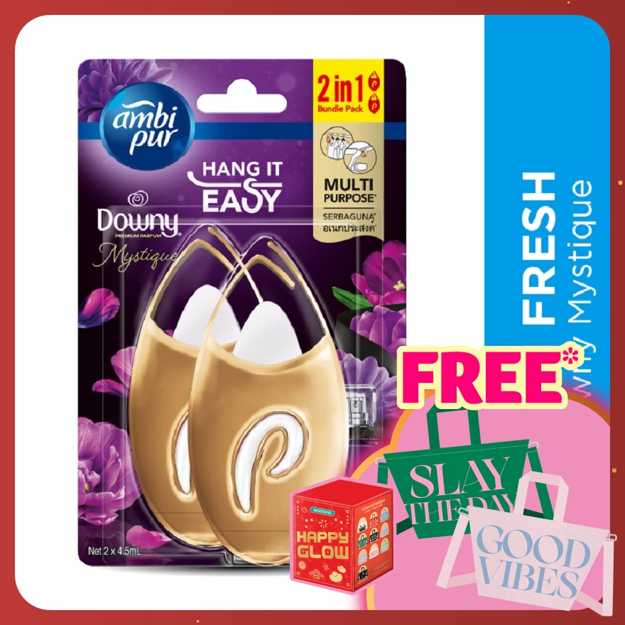 Air freshener with premium scent