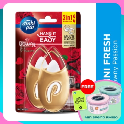 AMBI PUR Mini Fresh Downy Passion 4.5MLX2