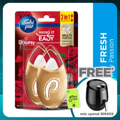 AMBI PUR Mini Fresh Downy Passion 4.5MLX2