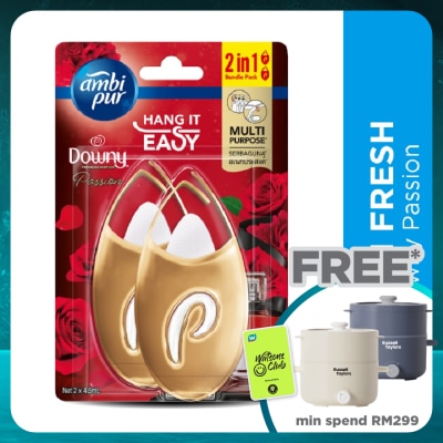 AMBI PUR Mini Fresh Downy Passion 4.5MLX2