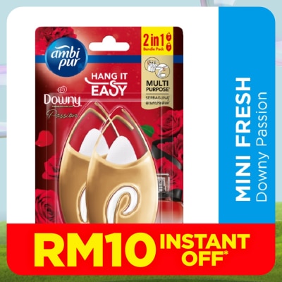 AMBI PUR Mini Fresh Downy Passion 4.5MLX2