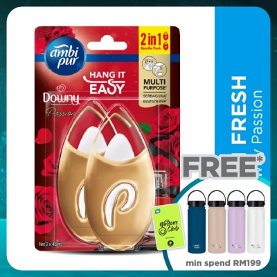 AMBI PUR Mini Fresh Downy Passion 4.5MLX2