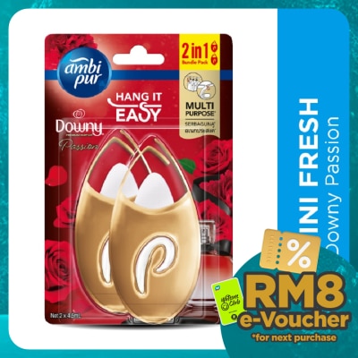 AMBI PUR Mini Fresh Downy Passion 4.5MLX2