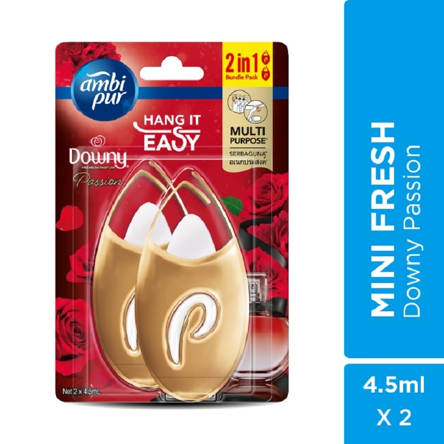 Mini Fresh Downy Passion 4.5MLX2