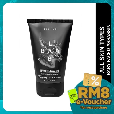 BAD LAB All Skin Types Baby Faced Assassin - Energising Facial Cleanser 100ml