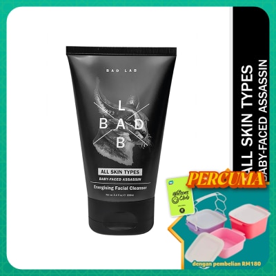 BAD LAB - All Skin Types Baby Faced Assassin - Energising Facial Cleanser 100ml