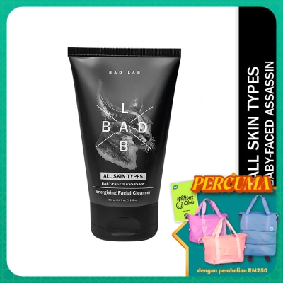 BAD LAB All Skin Types Baby Faced Assassin - Energising Facial Cleanser 100ml
