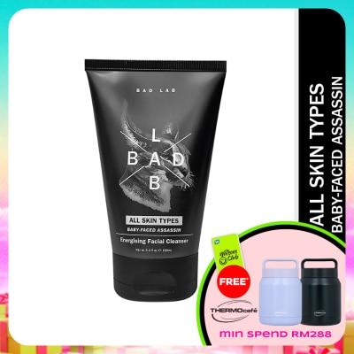 BAD LAB - All Skin Types Baby Faced Assassin - Energising Facial Cleanser 100ml
