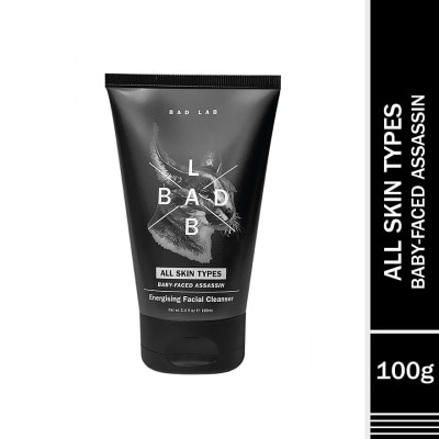 BAD LAB All Skin Types Baby Faced Assassin- Energising Facial Cleanser 100ml