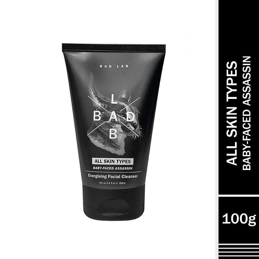 All Skin Types Baby Faced Assassin- Energising Facial Cleanser 100ml