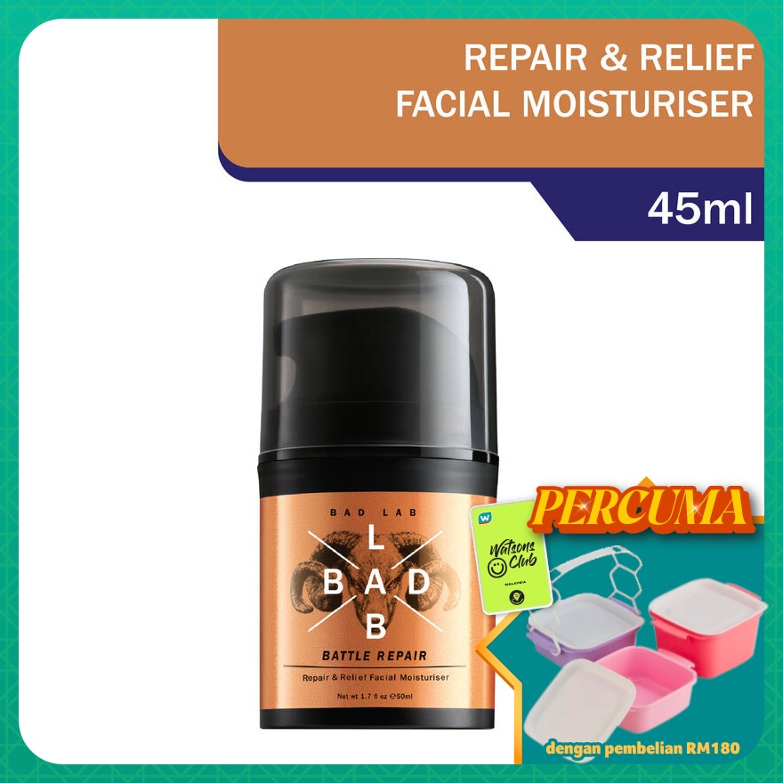 Battle Repair & Relief Facial Moisturizer 45ml