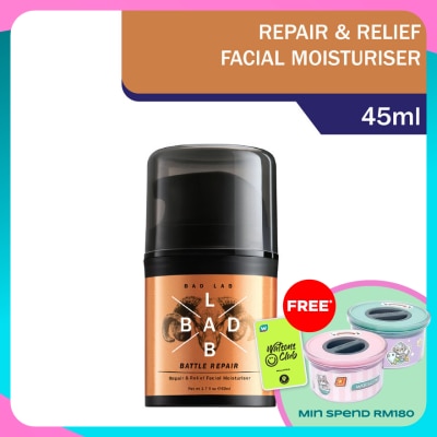 BAD LAB Battle Repair & Relief Facial Moisturizer 45ml